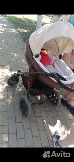 Коляска 2 в 1