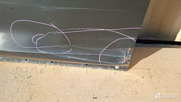 Дверь передняя левая CX 7 EGY15902XR