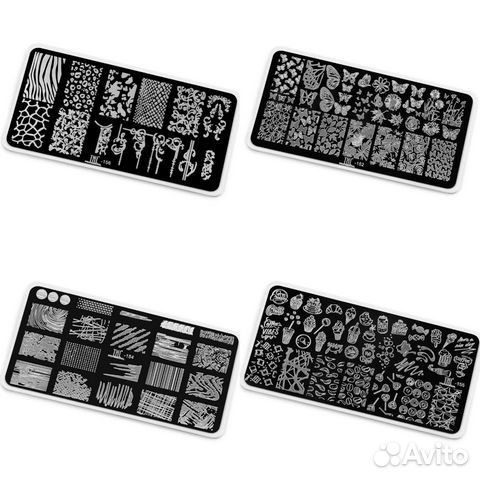 Пластина для стемпинга