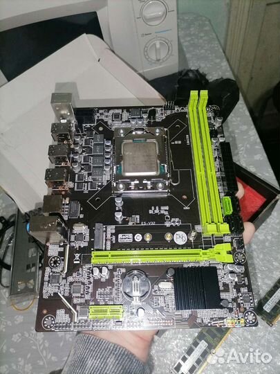 Материнская плата комплект