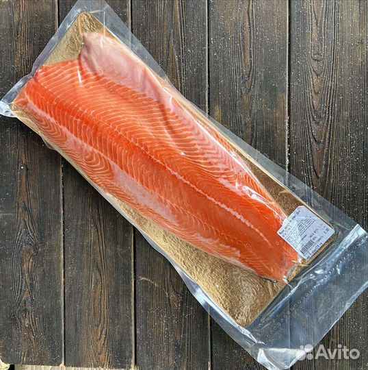 Филе лосося оптом от производителя