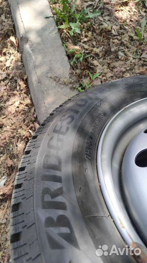 Bridgestone Blizzak Spike-02 185/65 R14 80T