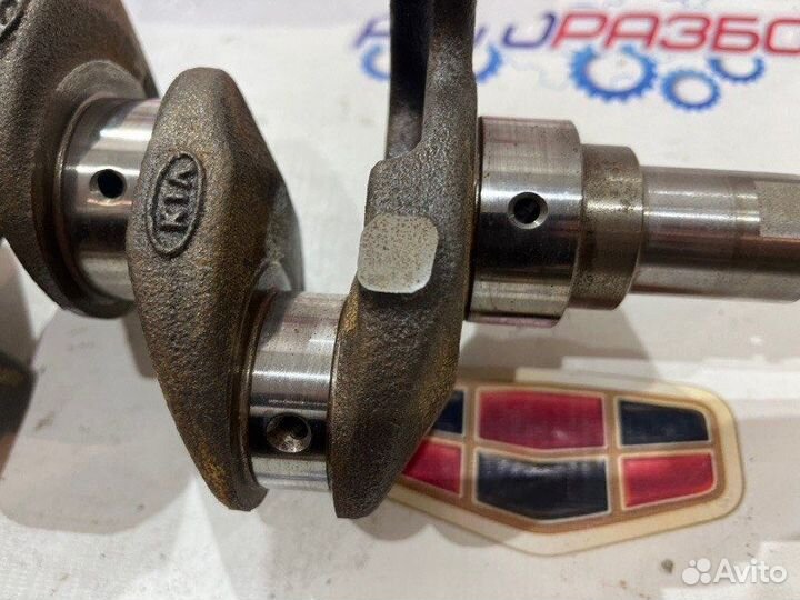 Коленвал Kia Ceed JD 1.6 G4FG 2014