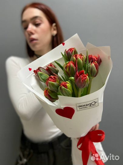 Тюльпаны. Букеты с круглосуточной доставкой