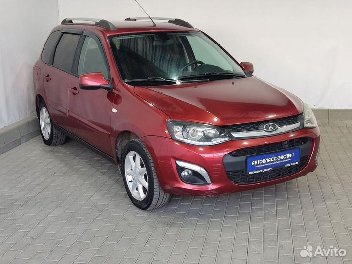 LADA Kalina 1.6 МТ, 2017, 120 000 км