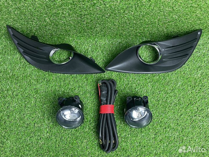 Противотуманные фары ford focus 2 рестайлинг компл