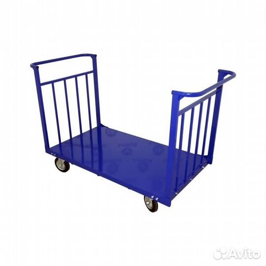 Тележка платформенная усиленная тпуд 10 800х1800