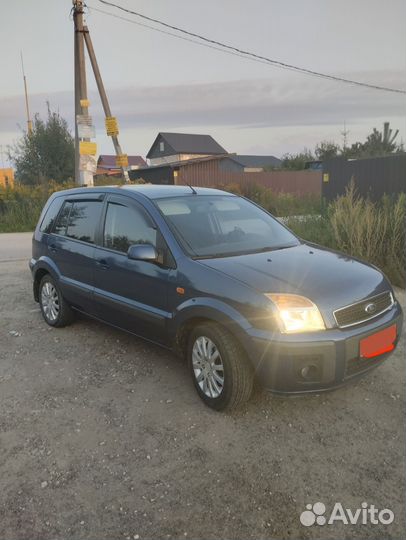 Ford Fusion, 2007