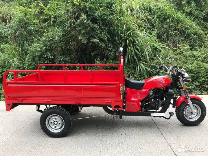 Трицикл грузовой agiax 1 (аякс) 250 куб возд.Охл