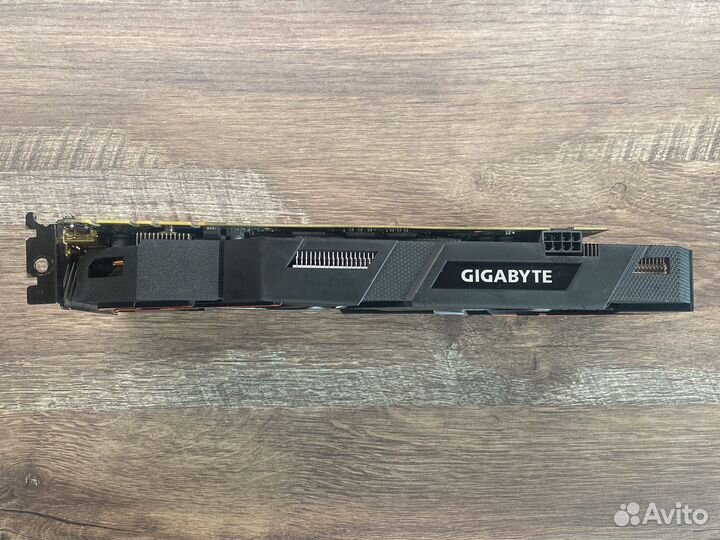 Видеокарта gtx 1070