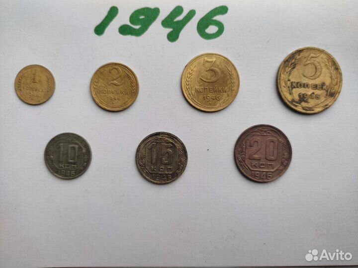 Монеты СССР