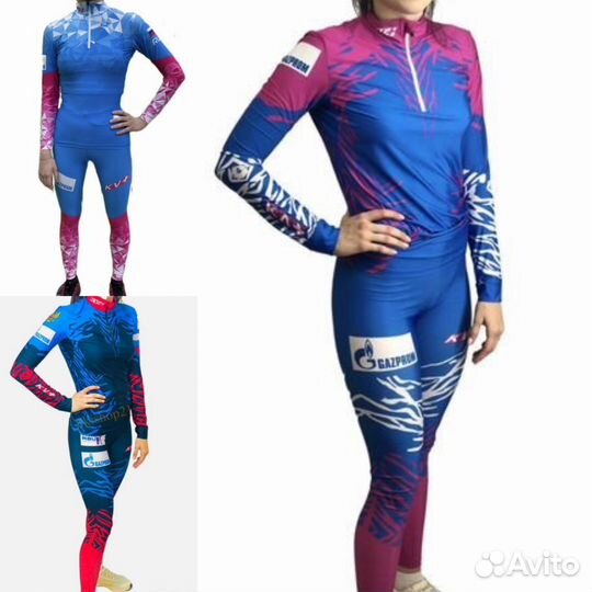 Лыжный гоночный комбинезон kv+