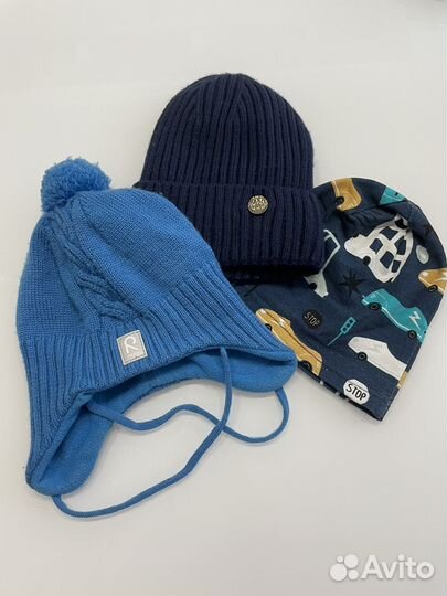 Шапки на мальчика 1.5-2 года
