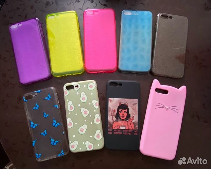 Чехлы на iPhone 7 plus и 8 plus