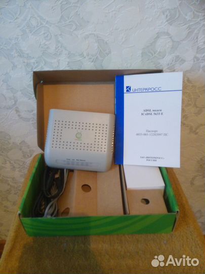 Adsl модем
