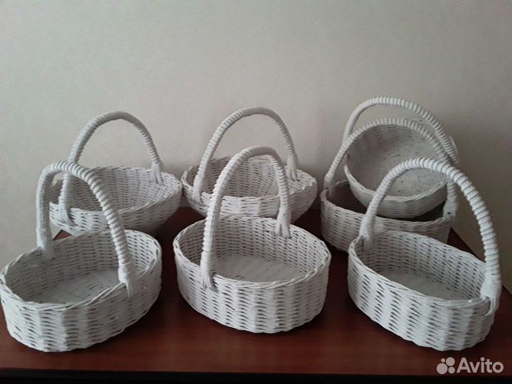 Корзина плетеная