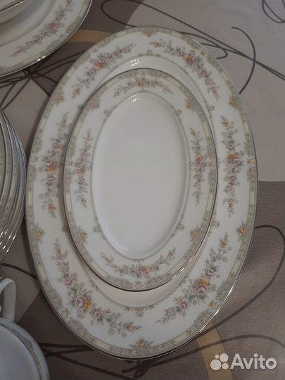 Чешский столовый сервиз