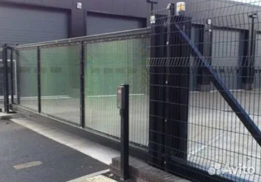 Забор сетка 3D