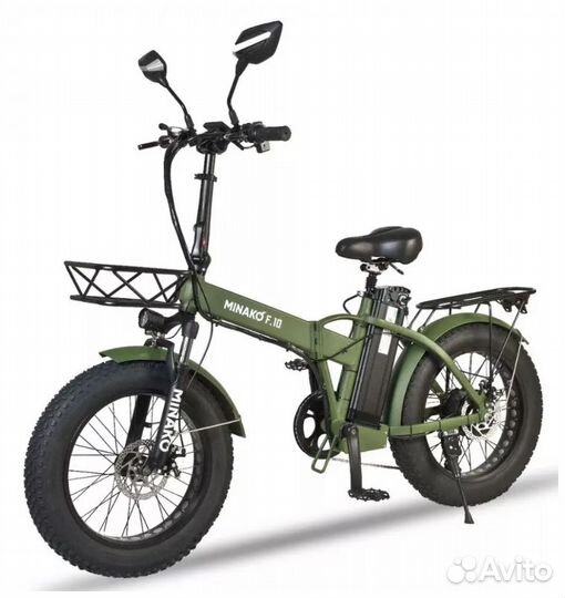 Электровелосипед Minako F10