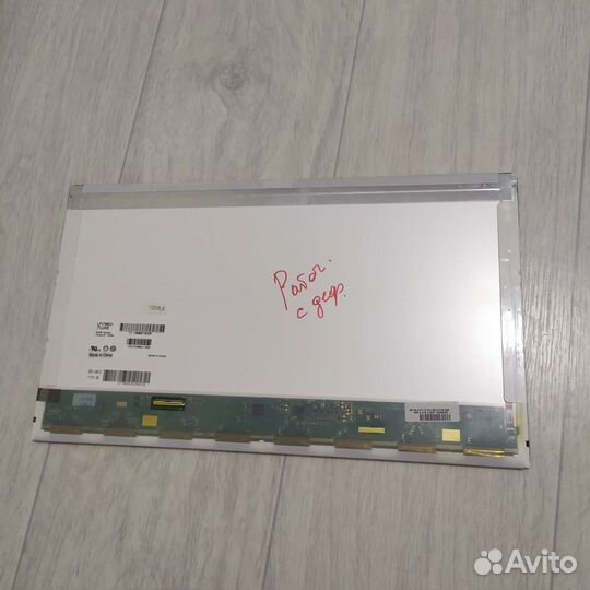 Матрица 17.3 40pin толстая с дефектом