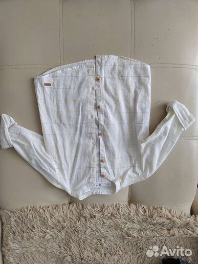 Рубашка на мальчика zara