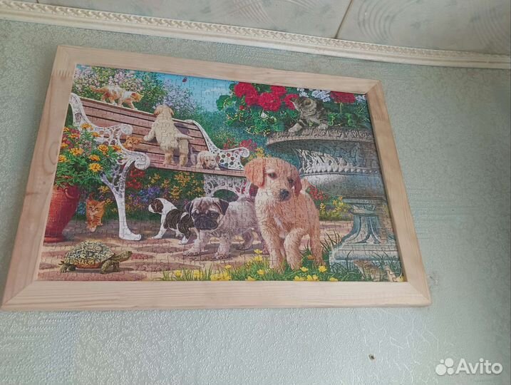 Картины из пазлов