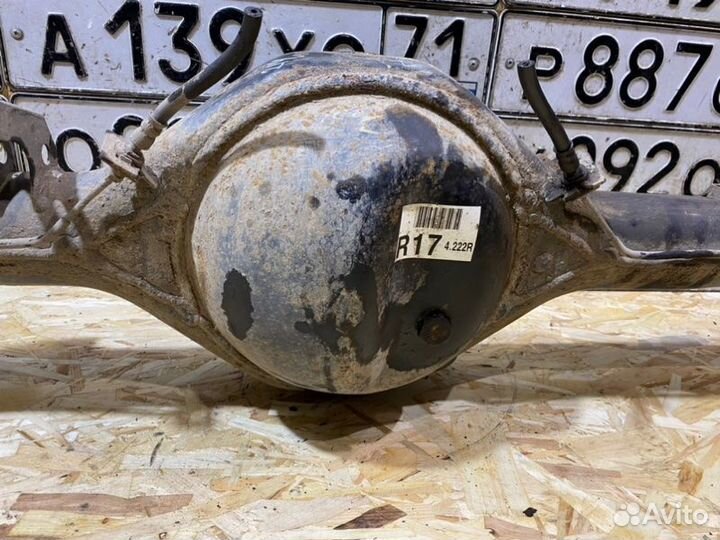 Чулок заднего моста Hyundai H-1 D4BH 2009