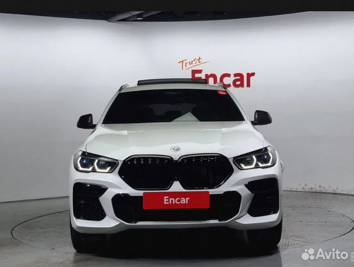 BMW X6 3.0 AT, 2022, 39 322 км