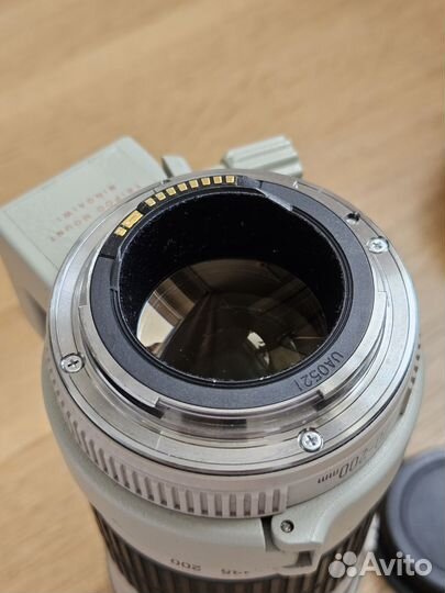 Объектив canon ef 70 200mm f 4l is usm