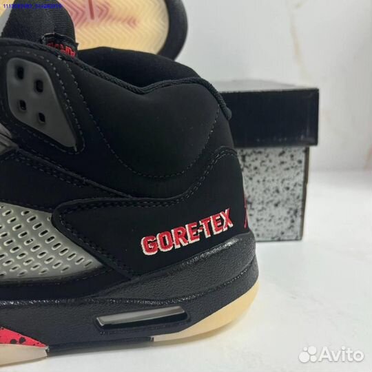 Зимние Nike Air Jordan 5 Retro Gore Tex