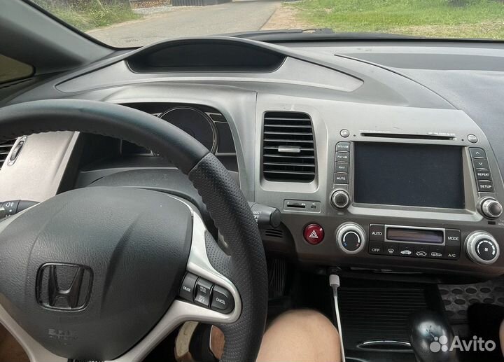 Магнитола штатная Honda civic 4d