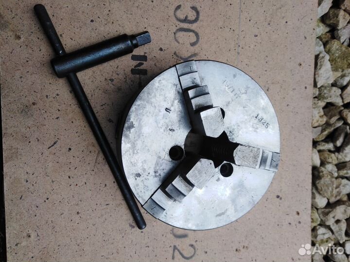 Токарный патрон 160мм СССР Псков