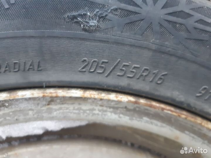 Диски штамповка р 16 на Нива Соболь