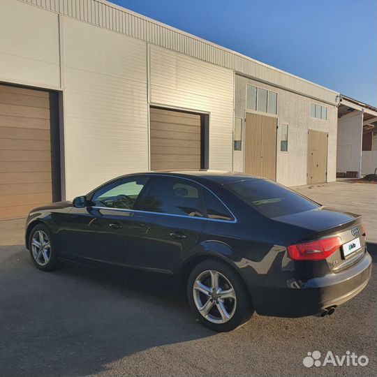 Audi A4 1.8 CVT, 2013, 163 000 км