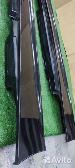 Порог левый е87