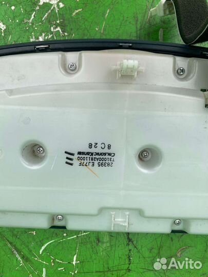 Блок управления печки nissan fuga