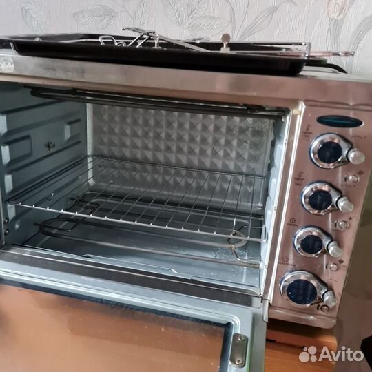 Электрическая мини печь духовка бу