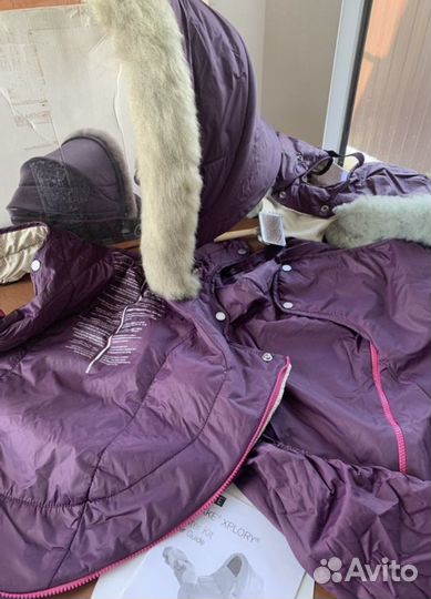 Зимний кит на коляску stokke