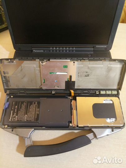 Раритет (на подарок) - ноутбук Panasonic CF-71