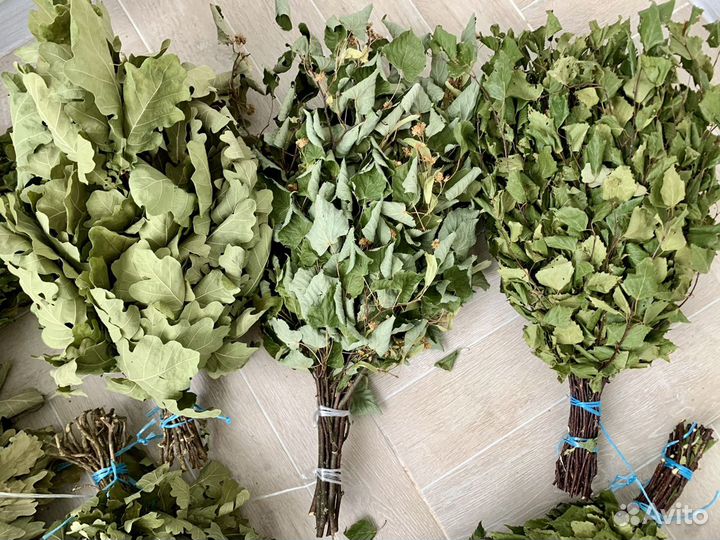 Веник для бани и сауны «Липовый цвет»