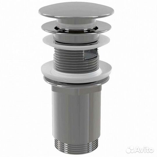 Донный клапан Alcaplast A392C click-clack Хром