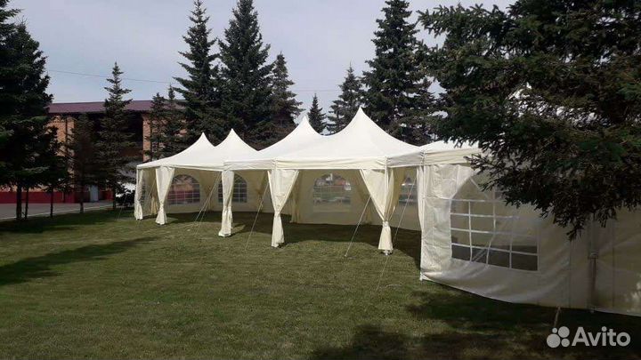 Павильон шатёр тент
