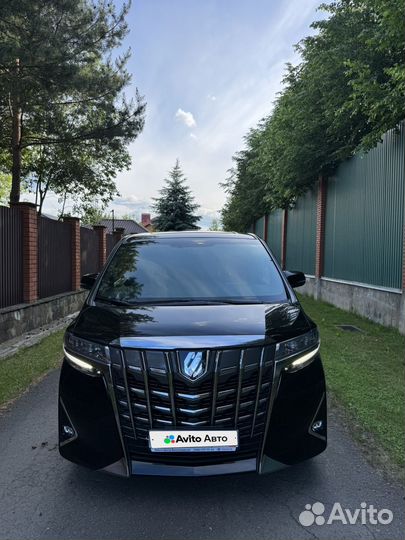 Toyota Alphard 3.5 AT, 2019, 84 000 км