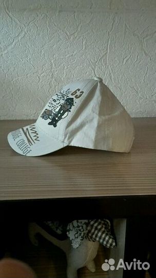 Кепка новая р.48-50