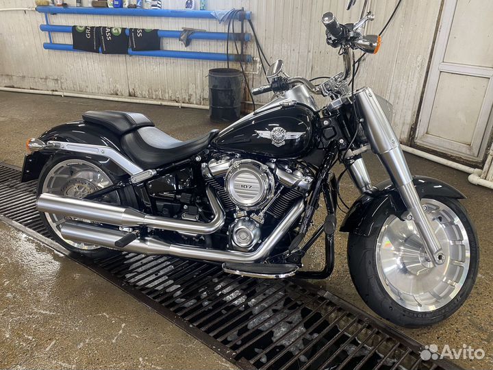 Харлей девидсон Fat Boy