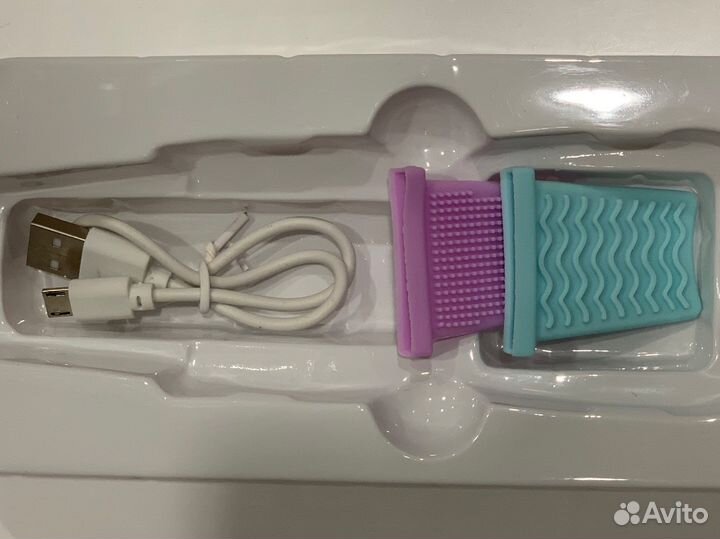 Ультразвуковая чистка лица - Скраббер