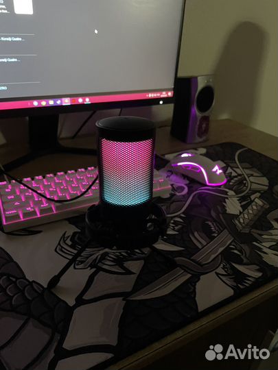 Микрофон fifine ampligame a6v