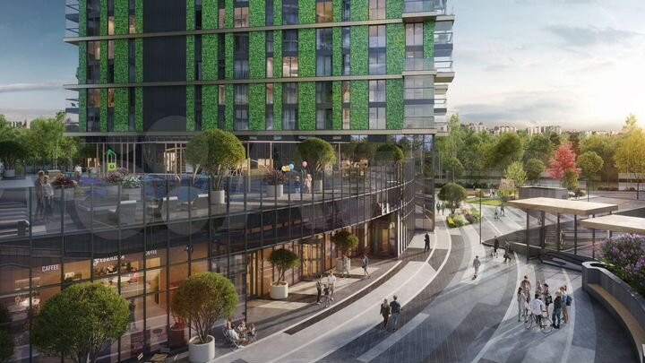 2-к. апартаменты, 59,1 м², 3/20 эт.