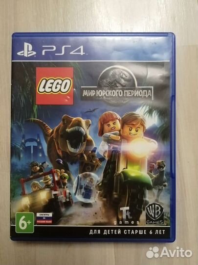 Lego мир юрского периода ps4