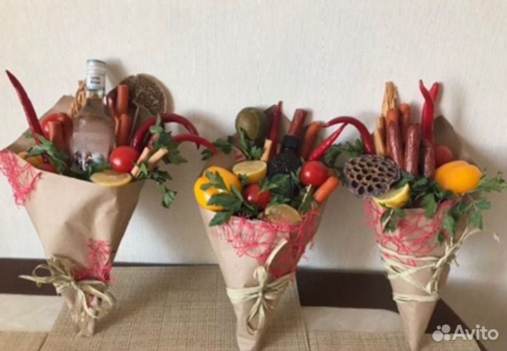 Фруктовые букеты